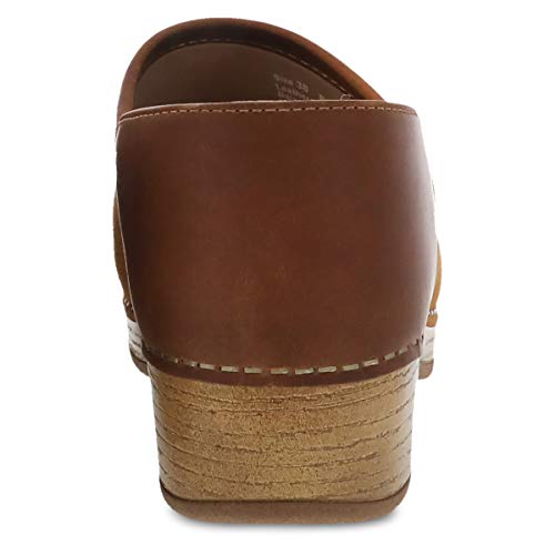 Image of Dansko Brenna Slip-On Clogs for Women - Memory Foam and Arch Support for All -Day Comfort and Support - Lightweight EVA Outsole for Long-Lasting Wear