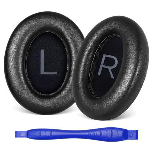 Coussinets de rechange pour Bose NC700 housse cuir réduction bruit noir