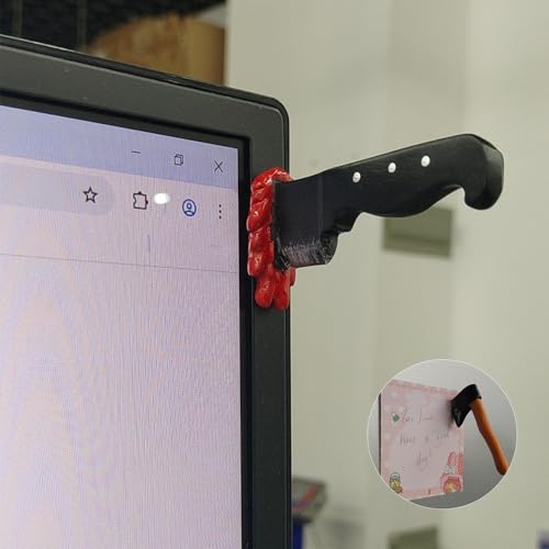 Imán Decorativo Hacha 3D para Refrigerador Pequeño miniatura 4