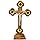 authentic Olive Wood Stand Cross with Holy Incense Soil Hand Made in The Holy Land Bethlehem Crucifix Jesus Jerusalem Carved Name