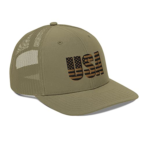 Gorra de béisbol transpirable con rejilla y cierre snapback ajustable