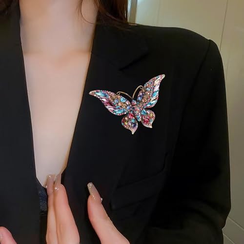 Image of Brooch Pins For Women Fashion Elegant Brooches Lapel Badges Coat Sweater Scarves Shawl Dress Accessory Wedding Party Prom Jewelry