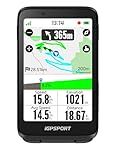 iGPSPORT BiNavi GPS Bicycle, Analysis Training Fun...: 【Posicionamiento de Doble Frecuencia + Navegación APGS de alta Precisión】Estegps de bicicleta compatible con GPS, Beidou, Galileo, Glonass y QZSS. Además del posicionamiento GPS de doble frecuencia (L1+L5), también cuenta con la función APGS (GPS pre...