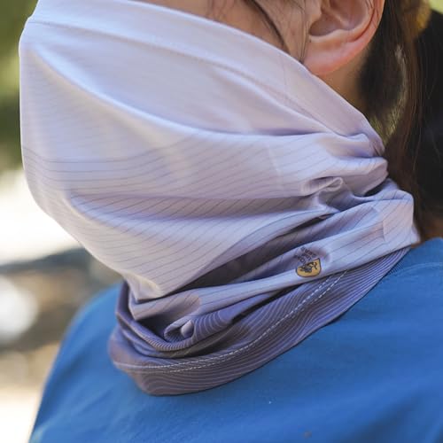 Image of WHTE MOSS Cooling Neck Gaiter for Sun Protection UPF 50+( | Ultra-soft face gaiter with moisture-wicking cooling fabric, 4-way stretch and breathable comfort gator for outdoor sports.