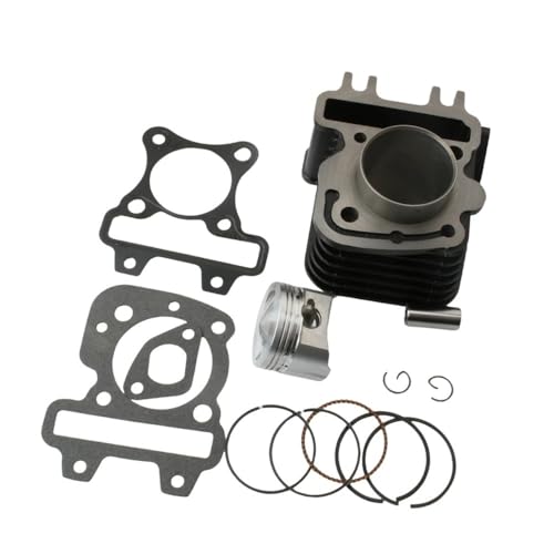 Piezas de motor para scooter S50: kit cilindro gran diámetro 70cc 47mm 4T