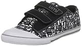 Umi Ramus 337101-009, Jungen Sportschuhe - Skateboarding, Schwarz (Black geo), EU 32