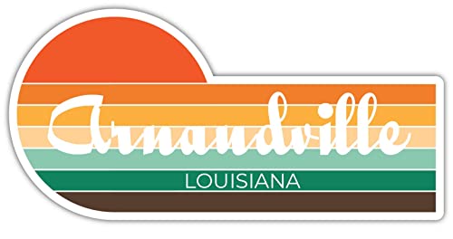 How far is arnaudville from lafayette
