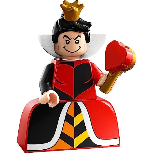 LEGO Minifigures Disney 100 - Elige 1 de 18 figuras diferentes 71038 (Reina de Corazones)