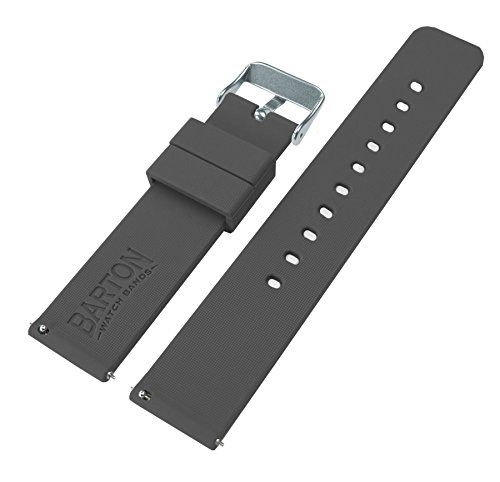 Image of BARTON WATCH BANDS - Soft Silicone Quick Release Straps