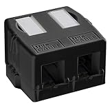 Testée sur le terrain, approuvée par le client : notre boîtier de montage en surface universel Keystone Jack à 2 ports a été testé avec les prises Keystone modulaires HD standard et les coupleurs sur plusieurs surfaces de montage. Certifié UL. Approuvé par les installateurs pour une performance fiable. Soutenu par le meilleur service client.