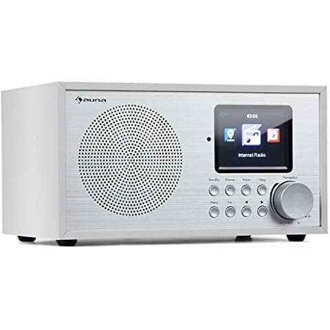 auna Silver Star Radio, Tragbares Internetradio Cover