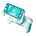 Ztowoto Dockable Case para Switch Lite, Funda Protectora de Agarre de TPU Compatible con la Consola Switch Lite y el Controlador Joy-con (Switch Lite, Azul-1)