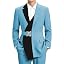 Sky Blue Black