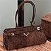 Casual Belt Buckle Suede Bag For Women Single Shoulder Underarm Bag Ladies Fashion Handbag Large Capacity Totes Bag(Coffee01 32x12x15cm)