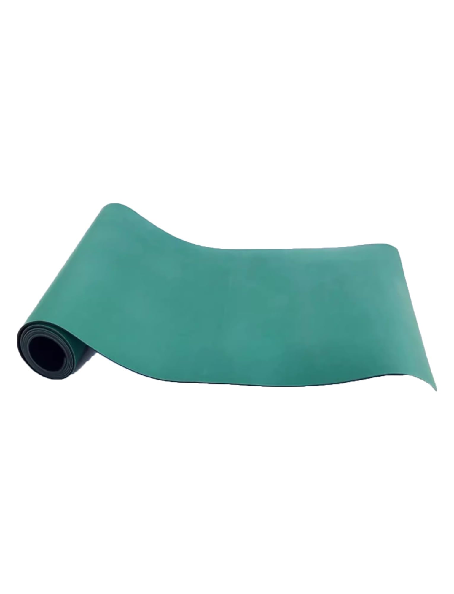 Silikonowa mata do lutowania, Antystatyczna silikonowa, odporna na ciepło, antypoślizgowa, antymagnetyczna mata stołowa, zielona, ​​75x(50-1000) cm(75x150cm)