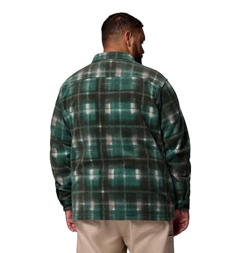 Image of Columbia Mens Steens Mountain Printed Shirt Jacket Ii