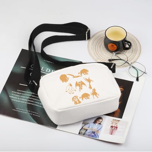 WSNANG KOTLC Inspired Gift KOTLC Crossbody Bag Bookish Shoulder Bag for Reader2