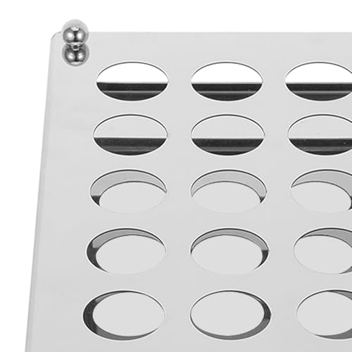 Support pour Verres à Liqueur pour Fêtes D'été et Bar en Acier Inoxydable