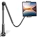 Produktbild UGREEN Schwanenhals Tablet Handy Halterung 12,9 Zoll Bett Ständer Kompatibel mit iPad Pro Air Mini 11 12.9 Galaxy Tab S9+ Redmi Pad Huawei MatePad iPhone 15 Pro Max bis 12,9 Zoll usw.