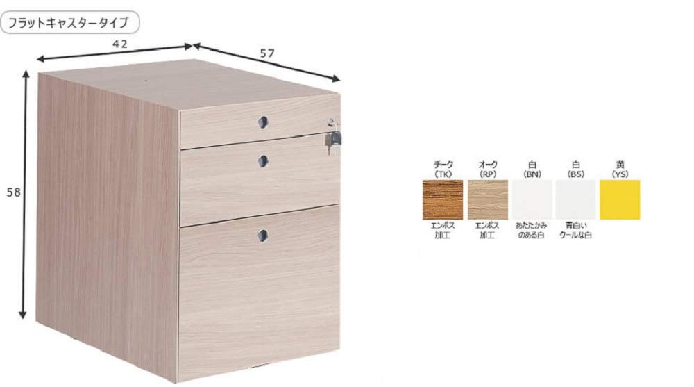 Amazon | プラス Garage fantoni ファントーニ GLサイドワゴン3段 GL