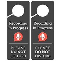 Set De 6 Carteles Para Puerta Ocupado/Libre - Doble Cara, Fieltro, 27x8.5 Cm, Ideal Para Baños Y Oficinas