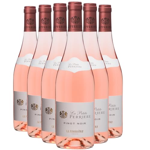 Rosé 2025 La Petite Perrière fini les pannes de vin rosé avec ce 6x75cl