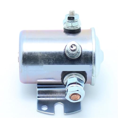 Relé de 200A y 12V con sello hermético y orificios de fijación para coche DC 2