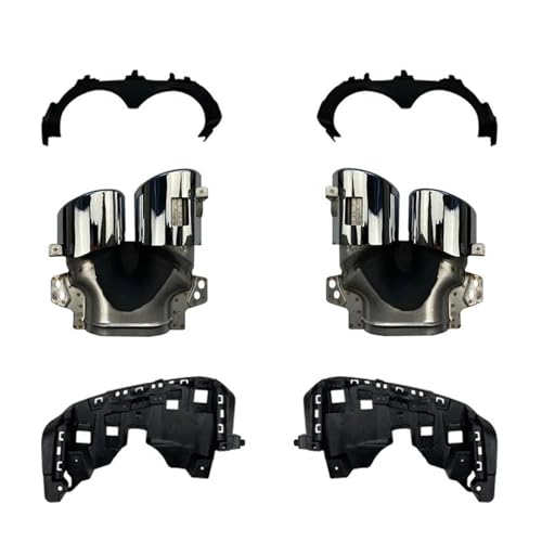 Tuyau d'échappement pour GLA35 AMG H247 et GLA45 look sport