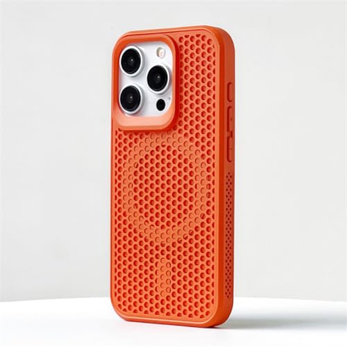 Coque respirante iPhone 14 Pro Max anti-surchauffe T9