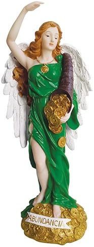 Estatua de Abundancia Estatua de Abundia Estatua de Ángel (8.5 pulgadas)