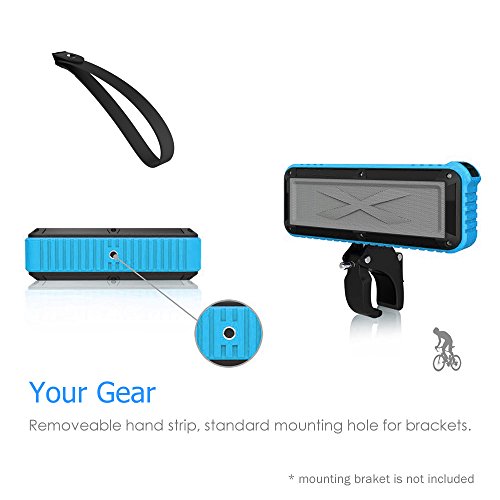 Tecevo - Altoparlante con microfono wireless