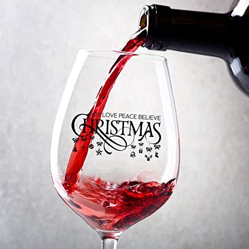 Verre à vin de Noël gravé : la solution pour un cadeau mémorable