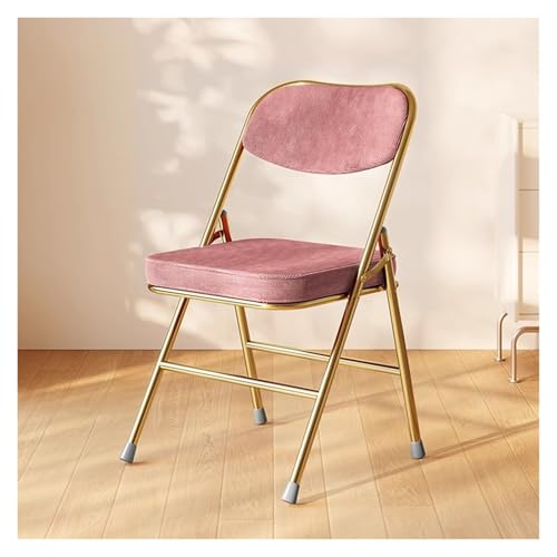 Chaise pliante rembourrée pour rompre le manque de sièges