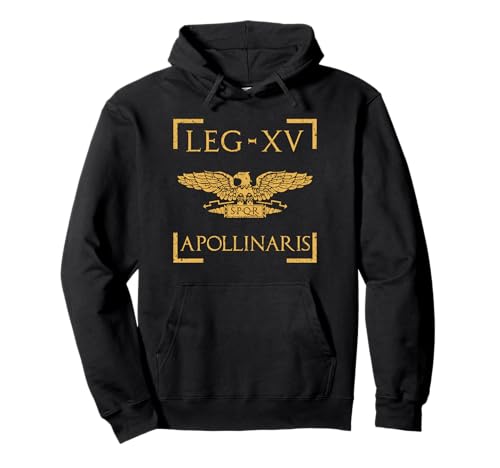 Legio XV Apollinaris SPQR �C�[�O���G���u���� ���[�}�R�� �p�[�J�[