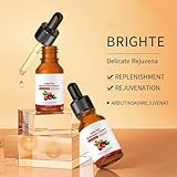 Arbutin Brightening Serum, Dark Spot Correcting Arbutin Serum for Face, Anti-Aging Face Serum for Brightening Glow, Deep Hydration, Brightens Skin, Korean Skincare (30ml, 1PC) - Image 5