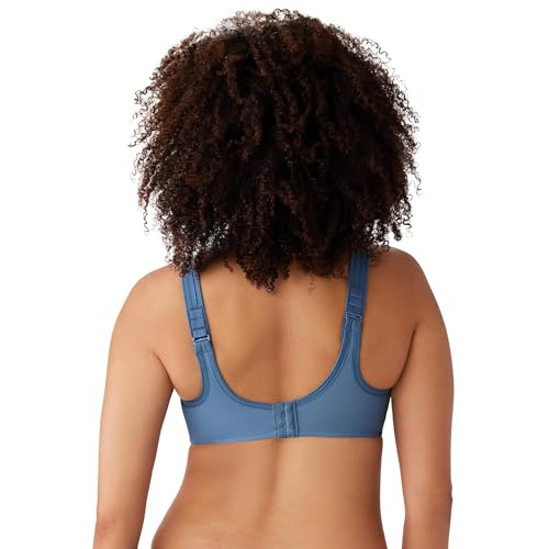Image of Wacoal Women's Simone Sport Unlined Full Coverage Underwire Sports Bra, 855170