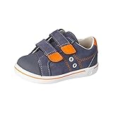 RICOSTA Baby Jungen Low-Top Sneaker Nippy,Kinder Lauflernschuhe,WMS:Mittel,lose Einlage,terracare,Klettverschluss,straßenschuhe,See (181),21 EU