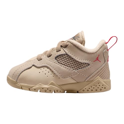 Jordan MVP 92 Baby/Toddler Shoes (Desert Camo/Mushroom/Anthracite/Fire Red) Size 10