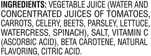 V8 Original 100% Vegetable Juice, 46 fl oz Bottle (Case of 12)