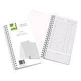 cuaderno de planificacion del aula integrada Capacidad para a espiral q-connect. Planning diario en cada página y espacio suficiente para 20 tareas con las casillas de cochées una vez esas tareas cumplidas. 115 hojas perforadas por organizador.