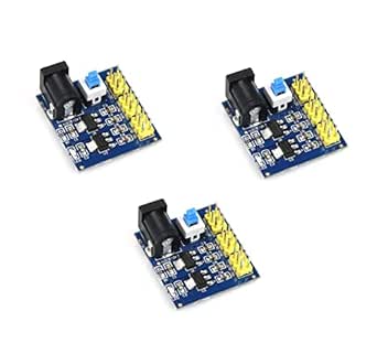 xcluma DC DC 12V to 3.3V 5V 12V Power Module Multi Output Voltage ...