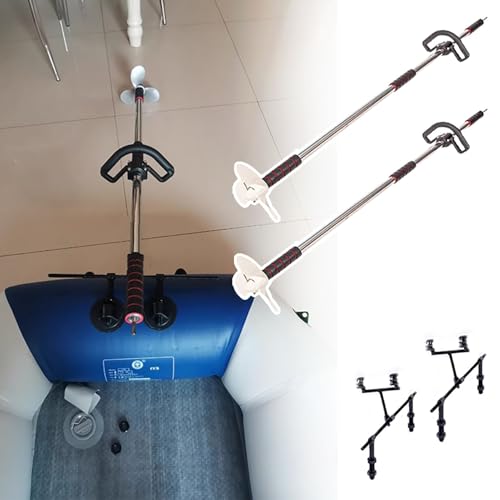 Hélice de bateau pour perceuse lot de 2 propulseurs portatifs pour kayak et canoë
