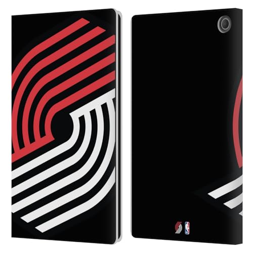 Étui Fire Max 11 2023 Portland Trail Blazers anti-rayure avec rabat portefeuille