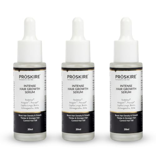 Proskire Store Proskire Intense Hair Pack of 3 · 30 ml (90 ml total) - Image 2