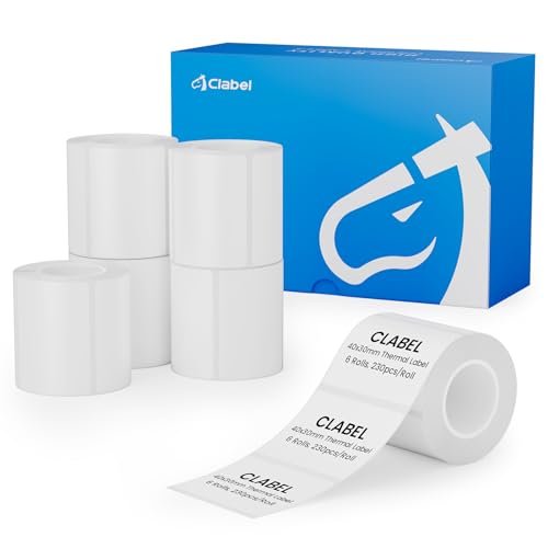 Papier d'impression CLABEL 221B anti-humidité | Protégez vos étiquettes de l'eau