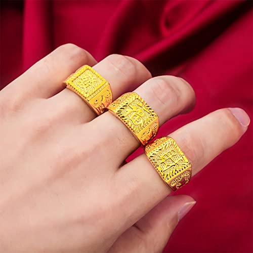 GIFIKOI Hip Hop Costume Kit 80s 90s Rapper Accessories, Black, Large