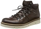  JACK & JONES Herren JFWCOLUMBUS Leather Klassische Stiefel, Braun (Brown Stone Brown Stone), 43 EU