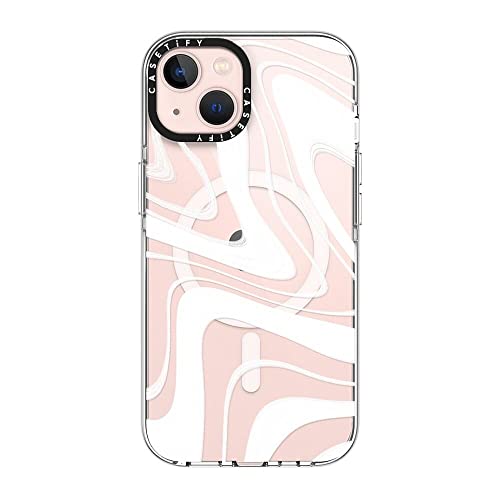 Coque MagSafe iPhone 13 CASETiFY transparente idéale pour sécuriser votre smartphone au quotidien