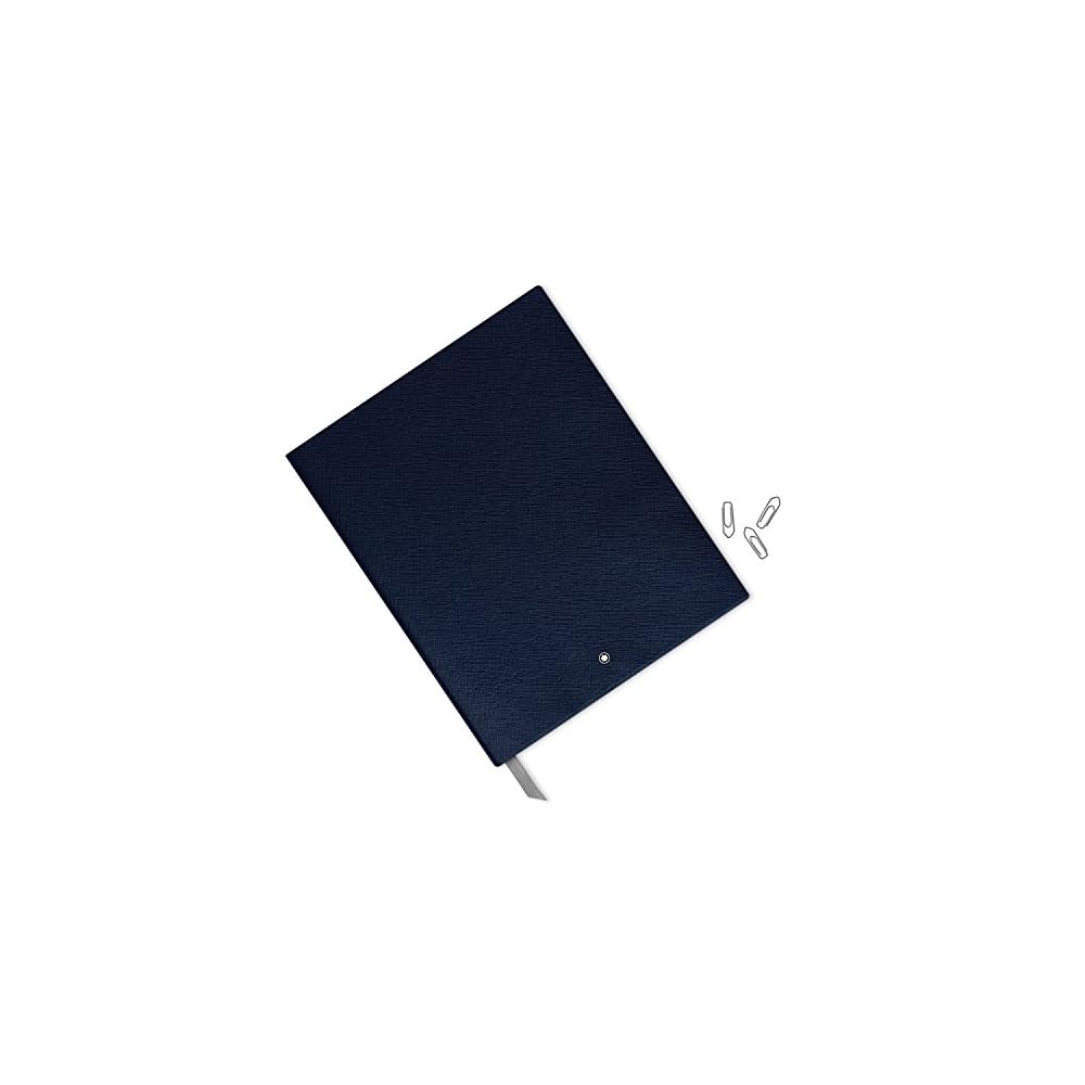 Indigo Montblanc Notebook 148 Pocket Notebook #148, Indigo Lined
