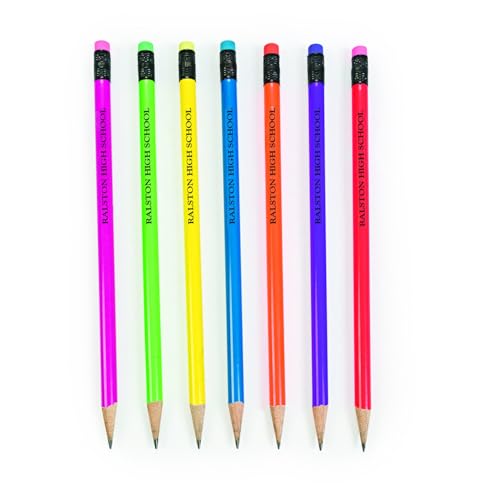 Pack de 72 lápices de colores neón Fun Express miniatura 3